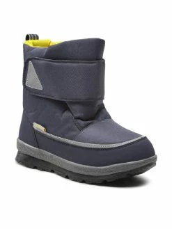 Garvalin Μπότες Χιονιού 221852 B D Σκούρο μπλε