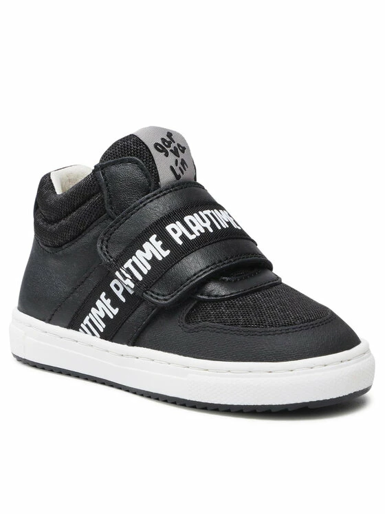 Garvalin Μποτίνια Αθλητικά 211638 S Μαύρο 3 Garvalin Μποτίνια Αθλητικά 211638 S Μαύρο