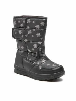 Garvalin Μπότες Χιονιού 221851-A D Μαύρο