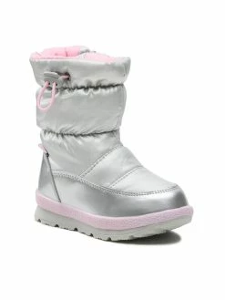 Garvalin Μπότες Χιονιού 221850-B S Ασημί