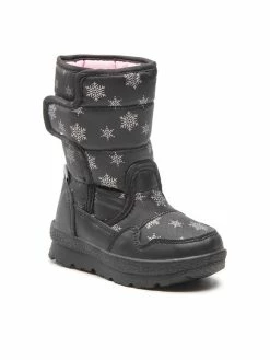 Garvalin Μπότες Χιονιού 221851-A M Μαύρο