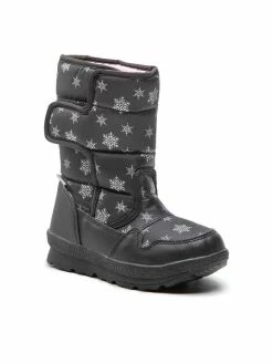 Garvalin Μπότες Χιονιού 221851-A S Μαύρο