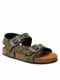 Garvalin Σανδάλια 222667-B D Πράσινο