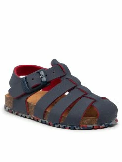 Garvalin Σανδάλια 222665-A M Σκούρο μπλε