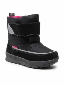 Garvalin Ψηλά Παπούτσια Πεζοπορίας & Ορειβατικά Παπούτσια Μπότες Χιονιού 211852 M Μαύρο