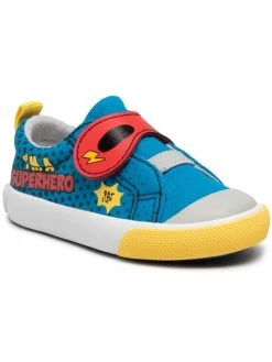 Garvalin Αγόρι Sneakers 212803 M Μπλε