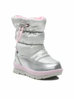 Garvalin Μπότες Χιονιού 221850-B M Ασημί