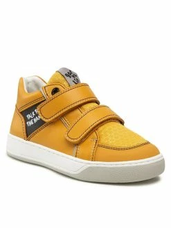 Garvalin Ψηλά Αθλητικά Αθλητικά 221624-B-0 S Κίτρινο