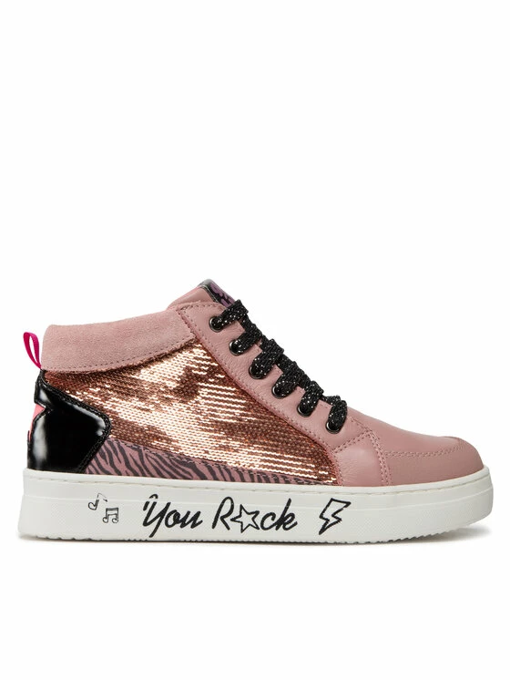 Garvalin Ψηλά Αθλητικά Αθλητικά 221541-B D Ροζ 4 Garvalin Ψηλά Αθλητικά Αθλητικά 221541-B D Ροζ - Image 2