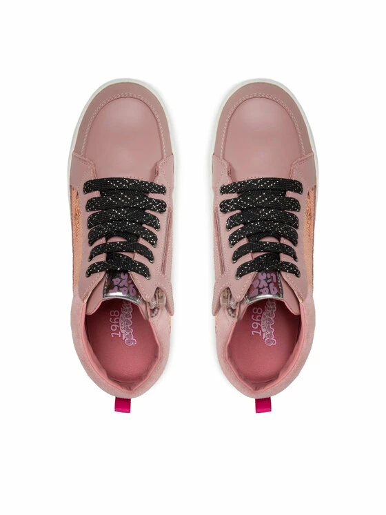 Garvalin Ψηλά Αθλητικά Αθλητικά 221541-B D Ροζ 7 Garvalin Ψηλά Αθλητικά Αθλητικά 221541-B D Ροζ - Image 5